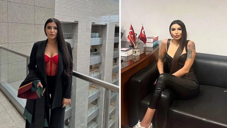 Savcının odasından atarlı paylaşım yapan Avukat Tekışık’ın lüks yaşamı dikkat çekiyor