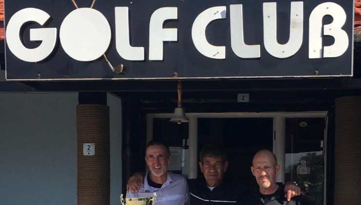CMC’de Winter Stableford Golf Turnuvası Şampiyonu John Alexander Murray…