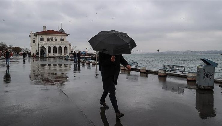 AKOM İstanbul için fırtına uyarısı yaptı.