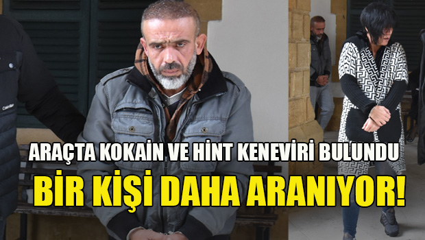 Uyuşturucu ile yakalanan 2 kişiye tutukluluk