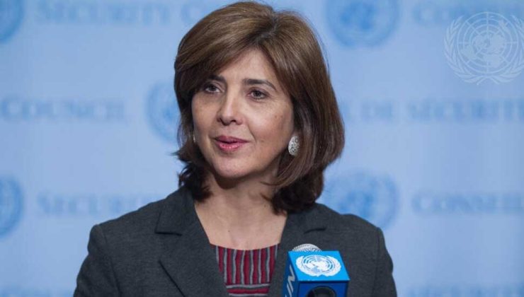 BM Genel Sekreteri Antonio Guterres’in yeni Kıbrıs temsilcisi Maria Angela Holguin Cuellar