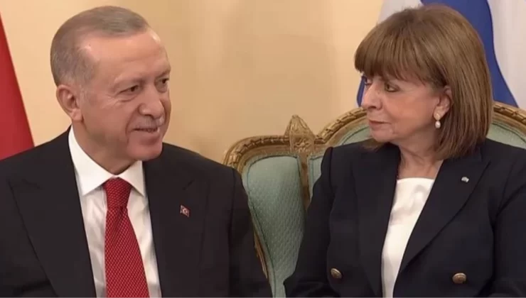 Yunan mevkidaşının Türkçe teşekkürü Erdoğan’ı mest etti