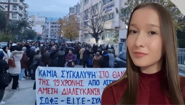 Yunanistan’da Türk kızı Ayşe’nin ölümü halkı sokağa döktü
