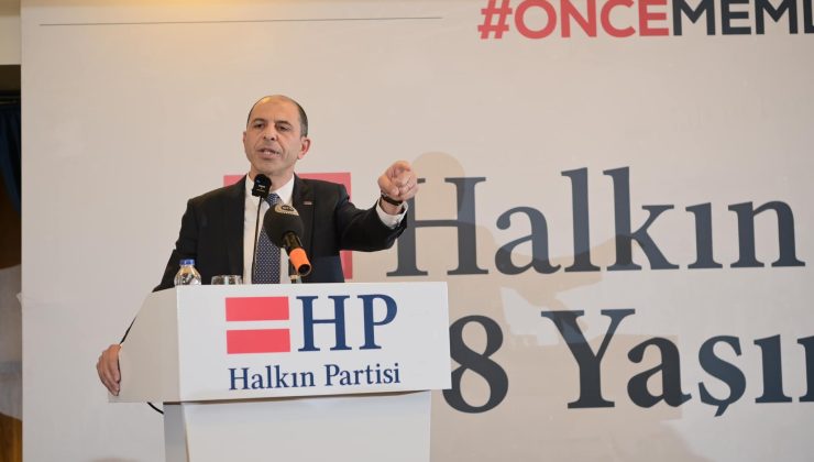 Halkın Partisi 8 yaşında, yeni yaşını kalabalık bir üye grubunun katılımı ile gerçekleştirilen resepsiyon ile kutladı,