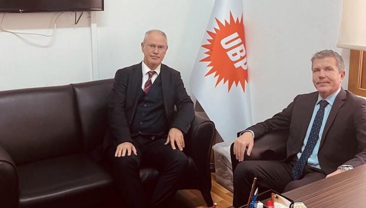 Hasipoğlu, Simosas ile görüştü