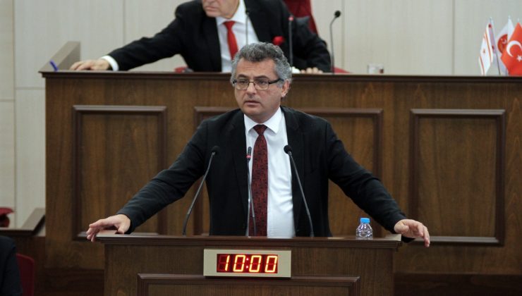 Erhürman ”Bu zihniyet böyle devam ederse , memleket yok olacak”