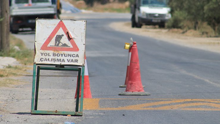 Lefkoşa – Gazimağusa bölünmüş ana yolunda yarından itibaren yama ve bakım çalışması yapılacak