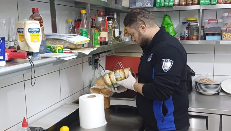 İskele Belediyesi zabıta ekipleri eksik gramaj üreten fırıncılar ile yüksek sesli jeneratörler ile iş yapanlara göz açtırmadı