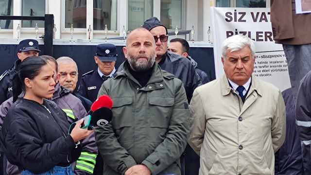 Tuğcu ”Kurultay ve sermaye kesimleri menfaat hesaplarıyla hareket ediyor, asla sessiz kalmayacağız, 72 saat içerisinde terfiler geri çekilmezse mahkemeye başvuracağız ” 