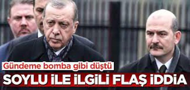 Süleyman Soylu hakkında olay iddia. Ankara’nın gündemine bomba gibi düşecek
