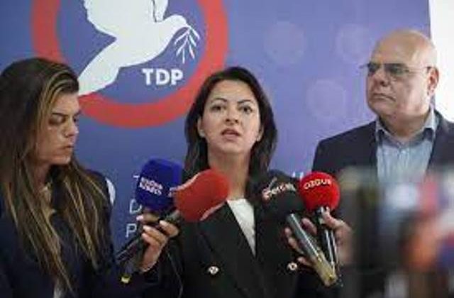 TDP Başkanı Mine Atlı’dan Gemikonağı’ndaki kadına şiddet olayına tepki göstertti