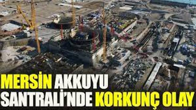 KKTC’ye yakınlığı ile bilinen Mersin Akkuyu Nükleer Santrali’nde saklanan salgın, 5 işçi öldü, Tüm çalışanlar panikte