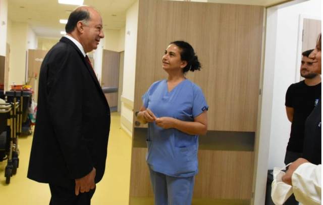 Dinçyürek:” Sağlıkta güncel teknolojiyi kullanarak hastalara daha iyi sağlık hizmeti sunmak için çabalarımız devam ediyor”