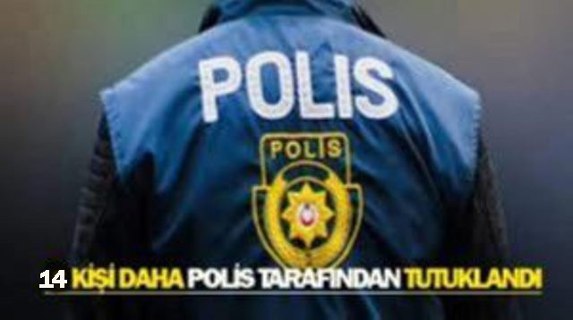 Ülkede yasal herhangi bir izinleri olmadan kaçak yaşam sürdüren 14 kişi hakkında yasal işlem başlatıldı