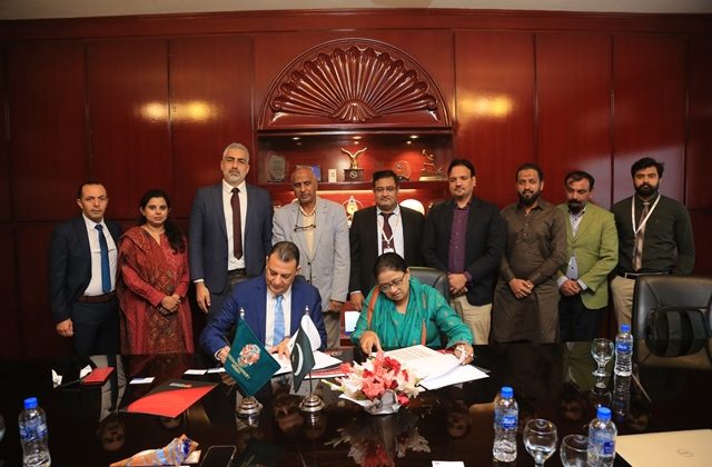 ARUCAD ve Pakistan Greenwich Üniversitesi Arasında İşbirliği Protokolü İmzalandı