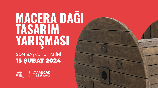 ARUCAD ve Arkın İskele Otel  İşbirliğinde “Macera Dağı” başlıklı tasarım yarışması düzenleniyor.