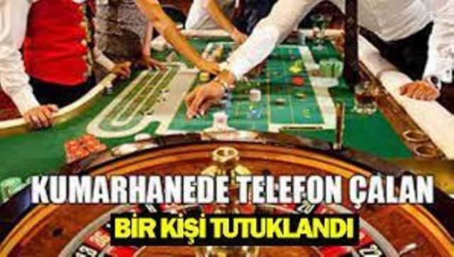 Ozanköy araba içerisinden para,  Girne’de de kumarhane içerisinden cep telefonu çalan şahıslar polis tarafından tutuklandı