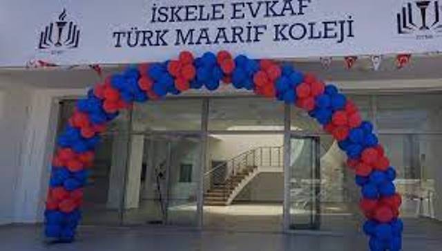 İskele Evkaf TMK Okul Aile Birliği,”Okul bina olarak yetersiz kalıyor çocuklar kantin ve okul bahçesinde ders yapıyor”