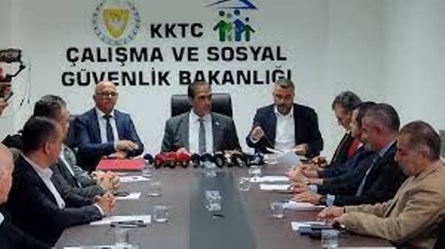 Yeni asgari ücret net 24 bin TL Brüt 27 bin 587 TL olarak belirlendi
