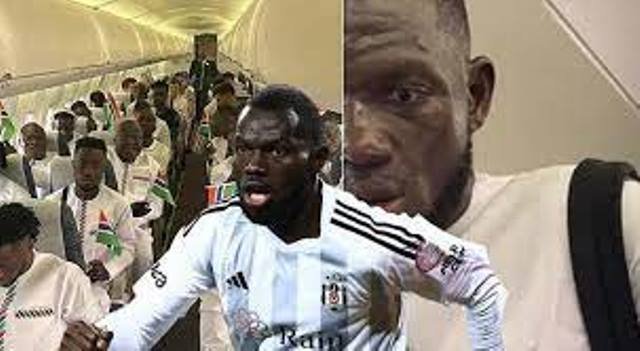 Süper Lig’in iki yıldızı ölümden döndü! Gambiya uçağında korku dolu anlar, Beşiktaş’tan açıklama geldi