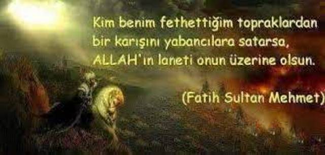 Fatih Sultan Mehmet’in bu günleri görmüş gibi İstanbul bedduasını biliyor musunuz?
