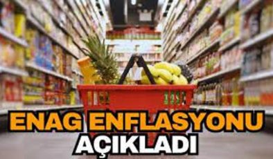 ENAG ve TUİK Türkiye’deki enflasyonu açıkladı sıra KKTC’de