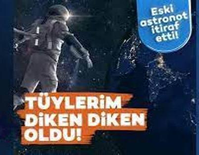 NASA astronotu uzayda gördüğü garip varlığı açıkladı. Tüyleriniz diken diken olacak