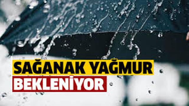 Meteoroloji yarı sağanak yağmur beklediğini duyurdu