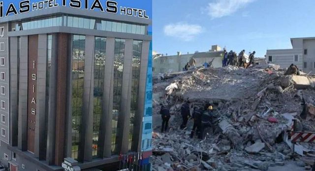 Kalıp işçisi Abuzer Demir ”binanın inşasındaki beton, Göksu çayından temin edilen kumun çimento ile karıştırılmasından elde edildi”