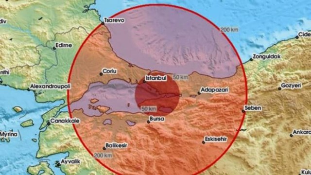 Son dakika: Marmara Denizi’nde 3.6 büyüklüğünde deprem