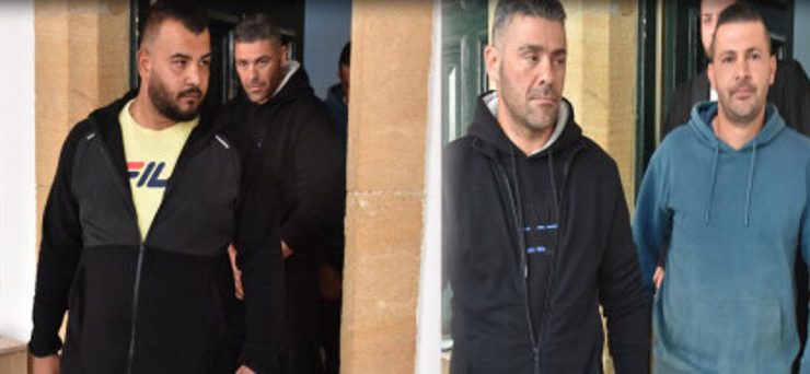 Yılbaşı gecesi havaya ateş açmaktan tutuklandılar Mahkeme tarafından teminata bağlandılar
