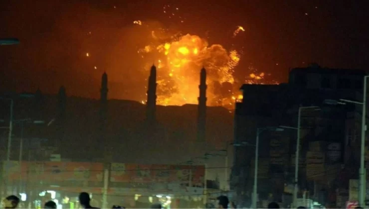 ABD ve İngiltere’nin Yemen’e düzenlediği saldırılarda 5 Husi mensubu hayatını kaybetti