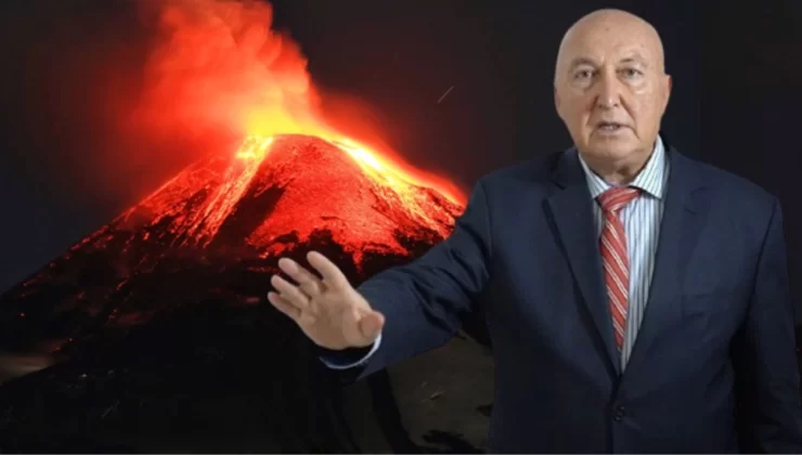 Ahmet Ercan: Van ve Hakkari’de 7.3 büyüklüğünde deprem olabilir, yanardağlarda patlama yaşanabilir