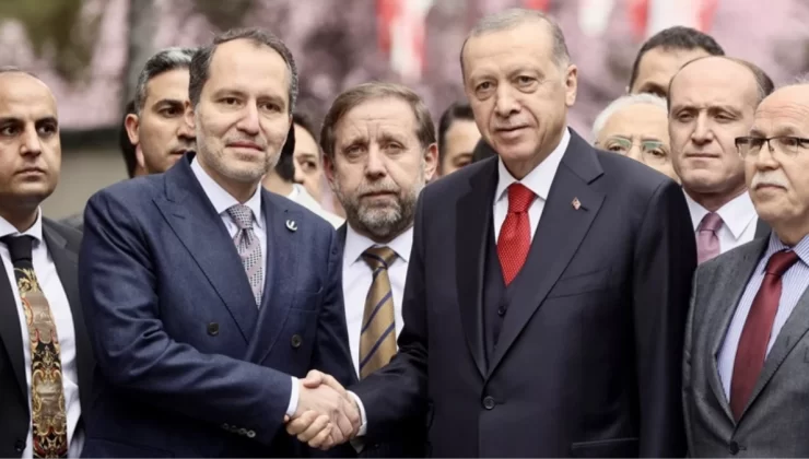 AK Parti ile Yeniden Refah Partisi arasındaki ittifak görüşmeleri kesildi