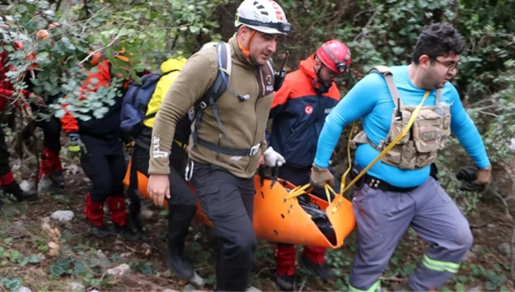 Antalya’da doğa yürüyüşüne çıkan Rus turistin cansız bedeni günler sonra bulundu