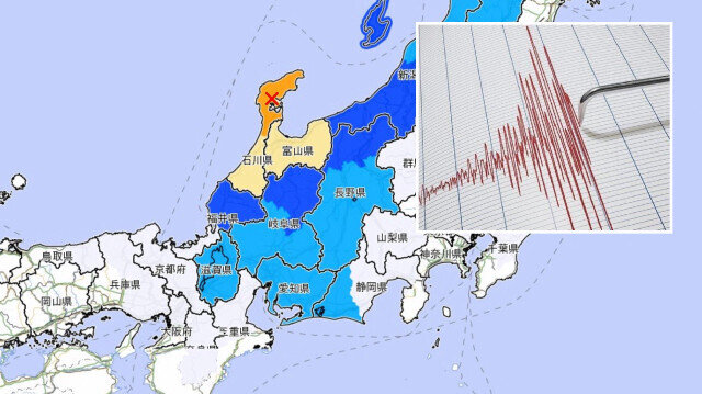 Japonya’da 7,4 şiddetinde deprem: Tsunami alarmı verildi!