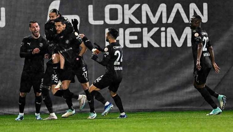 Beşiktaş’a büyük şok! Pendikspor evinde gol şov yaptı…