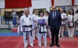 Taekwondo Karate Judo Aikido Ödülleri verildi