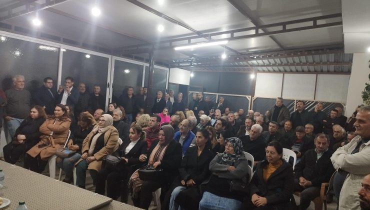 YDP, köy gezilerine ilk olarak Dörtyol’da start verdi
