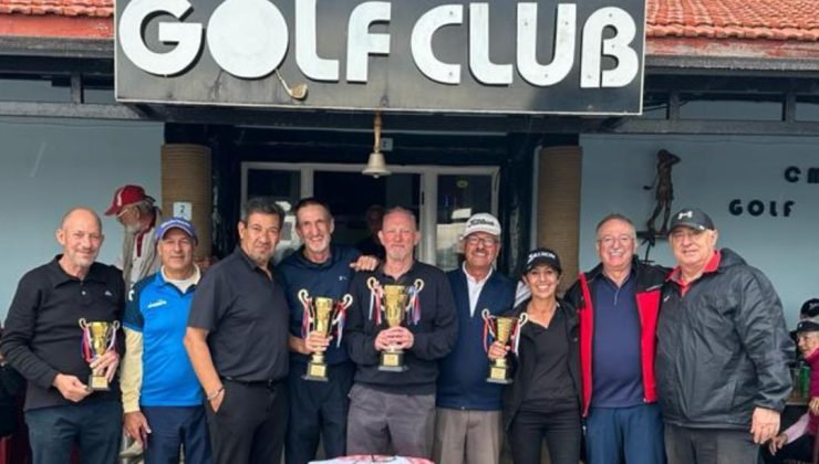 CMC’de, Seniha & Niyazi Öztoprak Open Golf Turnuvası Şampiyonu Vincent Allan…
