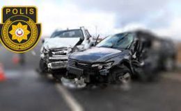 31 Aralık – 1 Ocak tarihleri arasında dikkatsizlik 9 kazaya neden olurken 5 kişi yaralandı