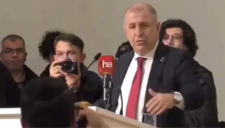 Ümit Özdağ’dan gazeteciye “Ulan Afgan mısın, otur yerine” uyarısı! Tepki yağıyor