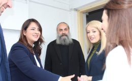 TDP, DISI GENEL BAŞKANI DEMETRİOU VE HEYETİNİ KABUL ETTİ