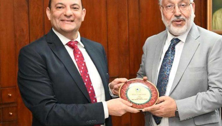 ARUCAD Heyeti Pakistan’da Önemli Temaslarda Bulundu