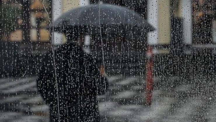 Pazartesi yer yer yağmur bekleniyor