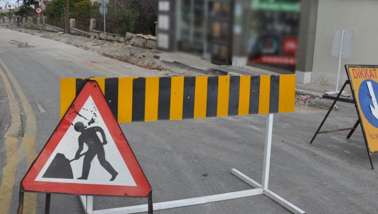Çamlıbel-Tepebaşı Kavşağı ile Kayalar Yolu Kavşağı arasında kalan yol Cuma gününe kadar kapalı