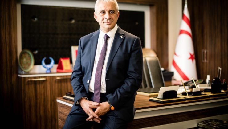 Taçoy ”“KIBRIS MESELESİ İKİ DEVLETLİ BİR ANLAŞMA İLE SONUÇLANIR”