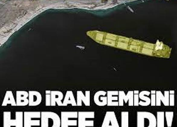 ABD, İran gemisini hedef aldı! Bomba etkisi yaratan açıklama ”Devrim Muhafızları” sahada