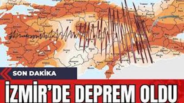 İzmir’de Deprem !…