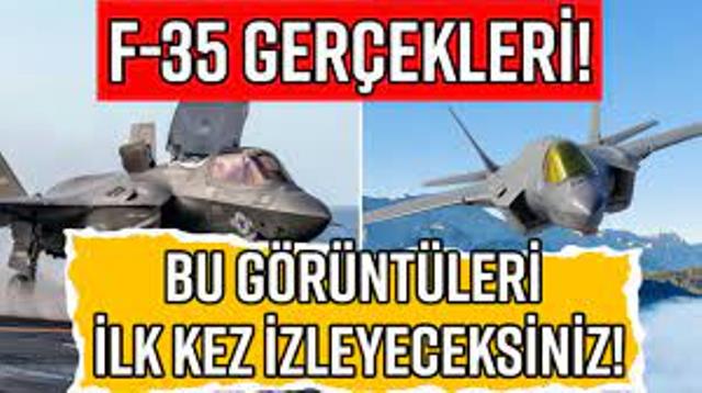 ABD’nin F-35 şartı ortaya çıktı. İşte F-35 gerçekleri. Bu görüntüleri ilk kez izleyeceksiniz